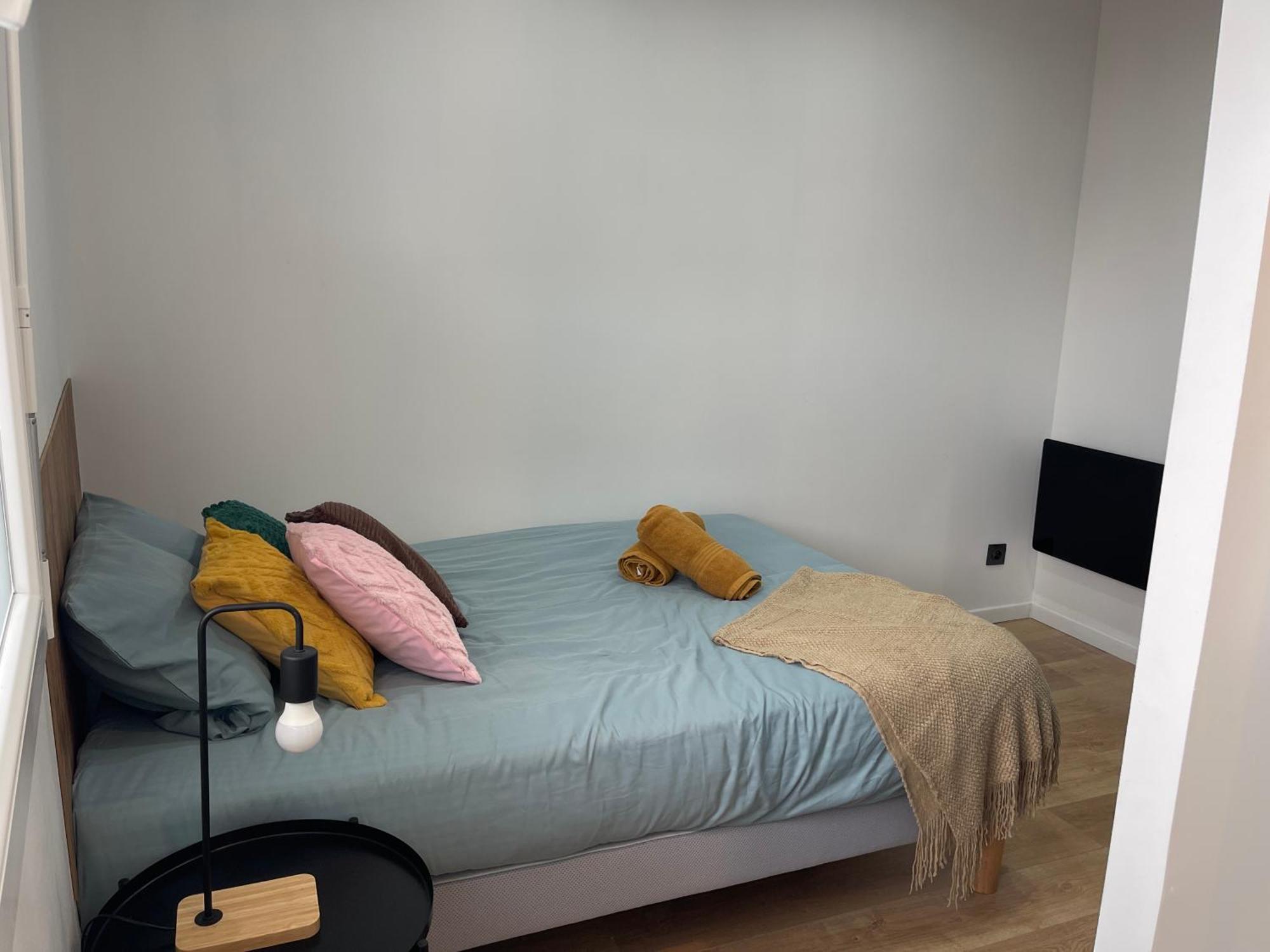 Les 3 Suites - 6 Personnes - 3 Chambres Avec Sdb Privatives Lens Bagian luar foto