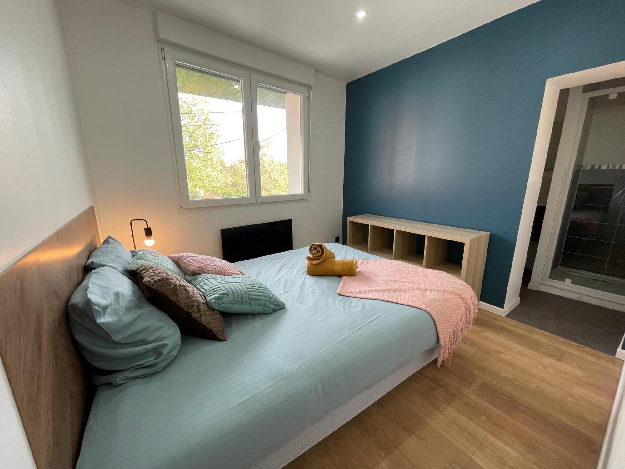 Les 3 Suites - 6 Personnes - 3 Chambres Avec Sdb Privatives Lens Bagian luar foto