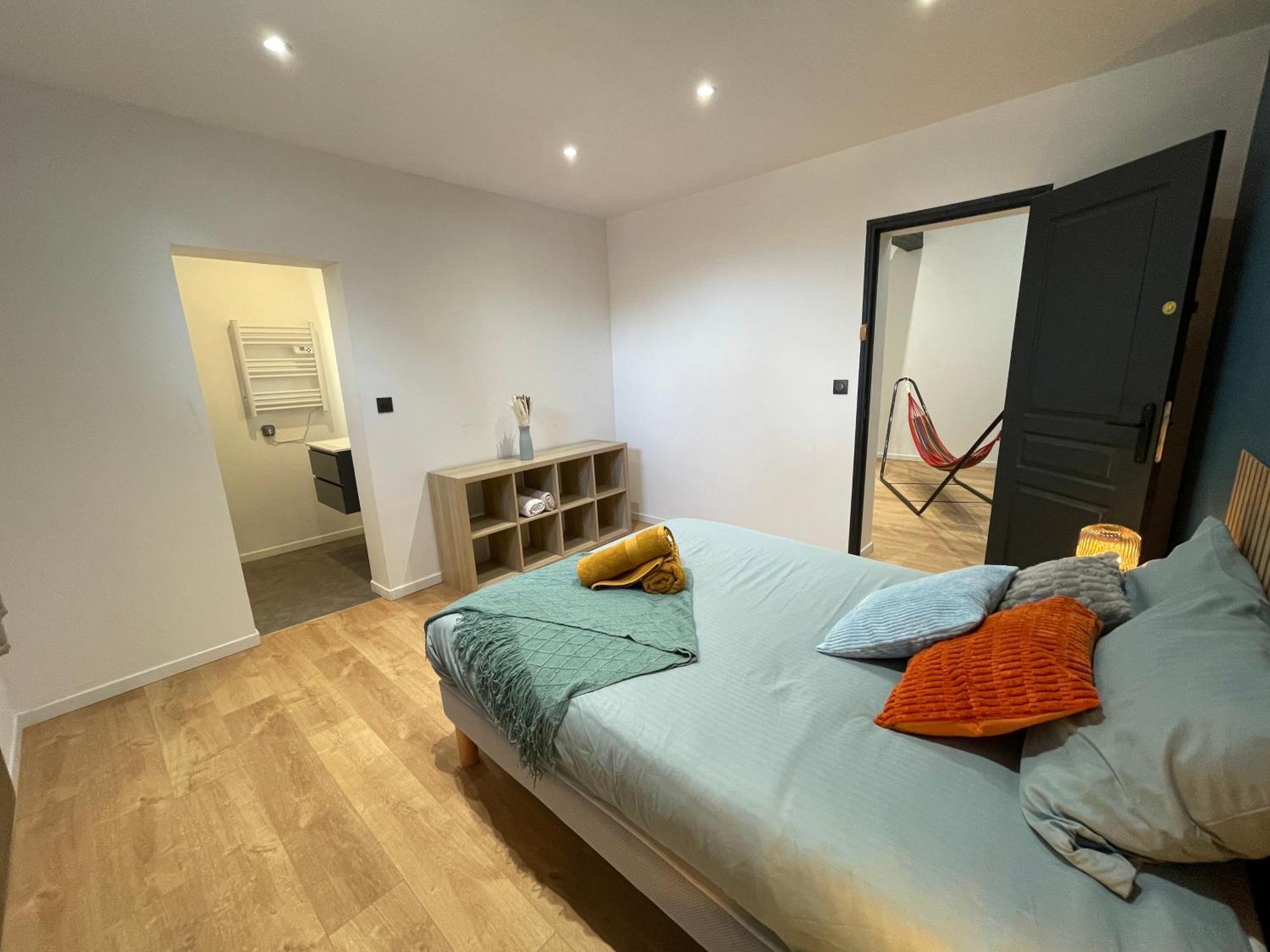 Les 3 Suites - 6 Personnes - 3 Chambres Avec Sdb Privatives Lens Bagian luar foto