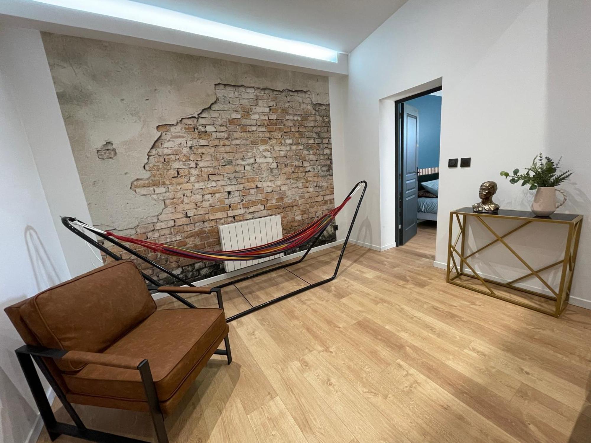 Les 3 Suites - 6 Personnes - 3 Chambres Avec Sdb Privatives Lens Bagian luar foto