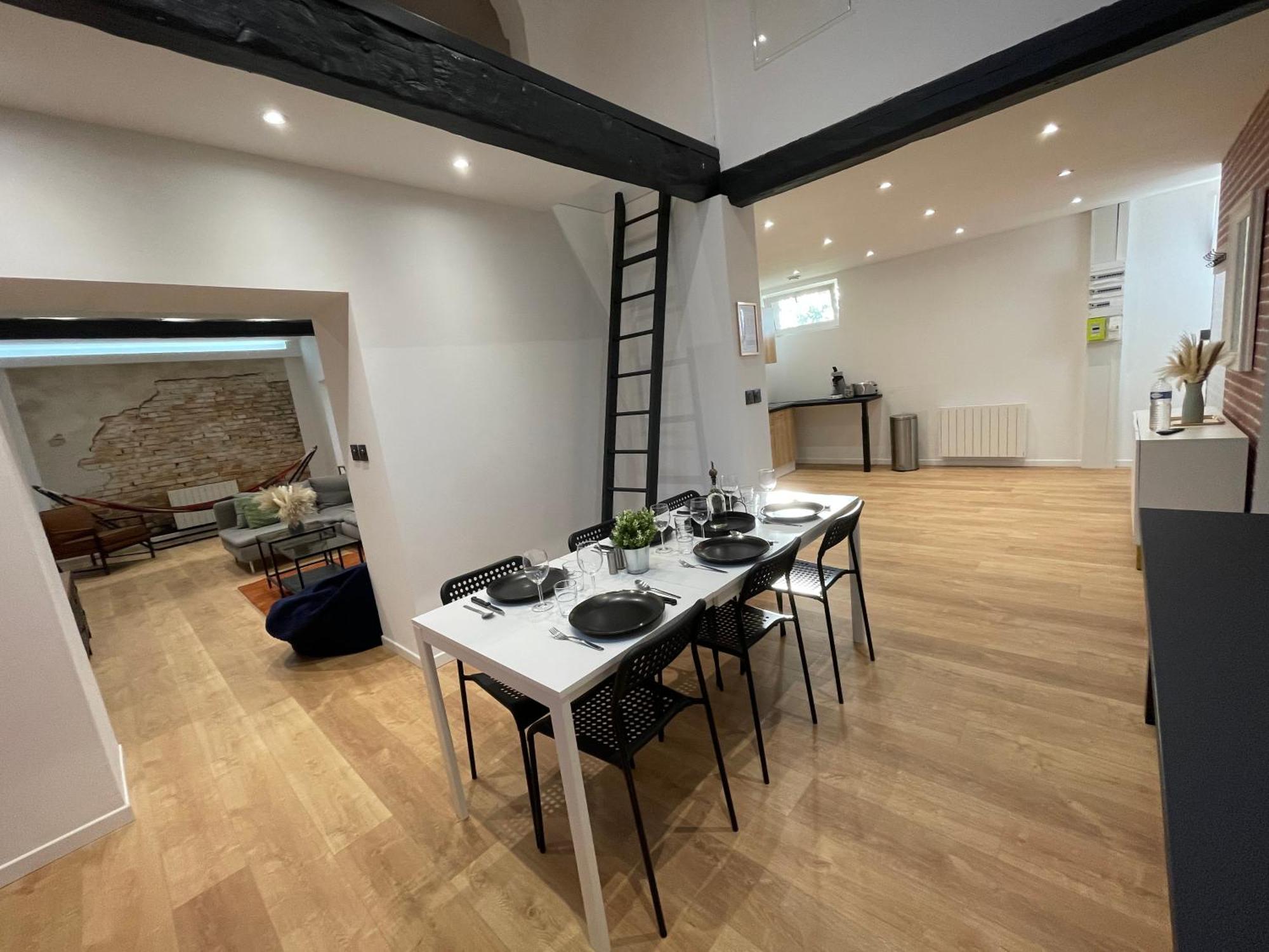 Les 3 Suites - 6 Personnes - 3 Chambres Avec Sdb Privatives Lens Bagian luar foto